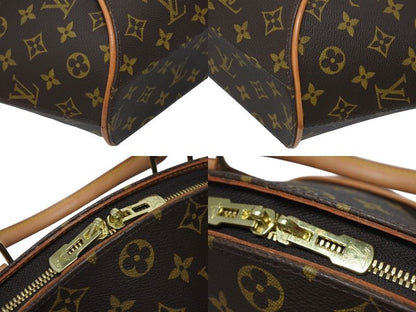 Louis Vuitton Handbag Ellipse MM Monogram Gold — view 7