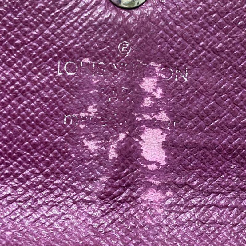 Louis Vuitton Epi Portefeuille Sarah Nm2 Long Wallet with Zipper Coin Purse