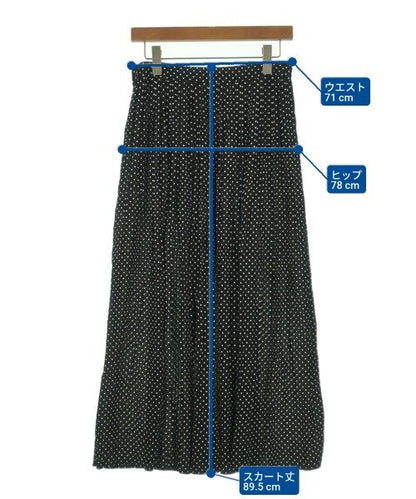 Celine Long Maxi-Length Skirt Women