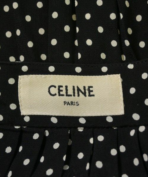 Celine Long Maxi-Length Skirt Women