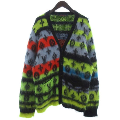Louis Vuitton 22aw Monogram Moheya Cardigan Rm222v Ne5 Hnn05w Multicolor XXL