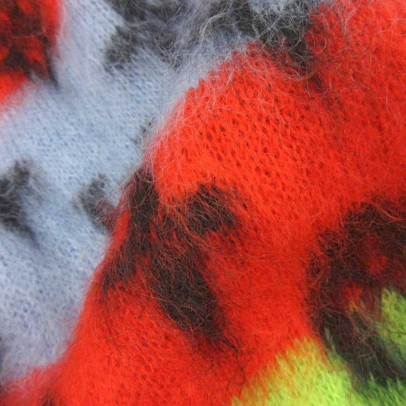 Louis Vuitton 22aw Monogram Moheya Cardigan Rm222v Ne5 Hnn05w Multicolor XXL