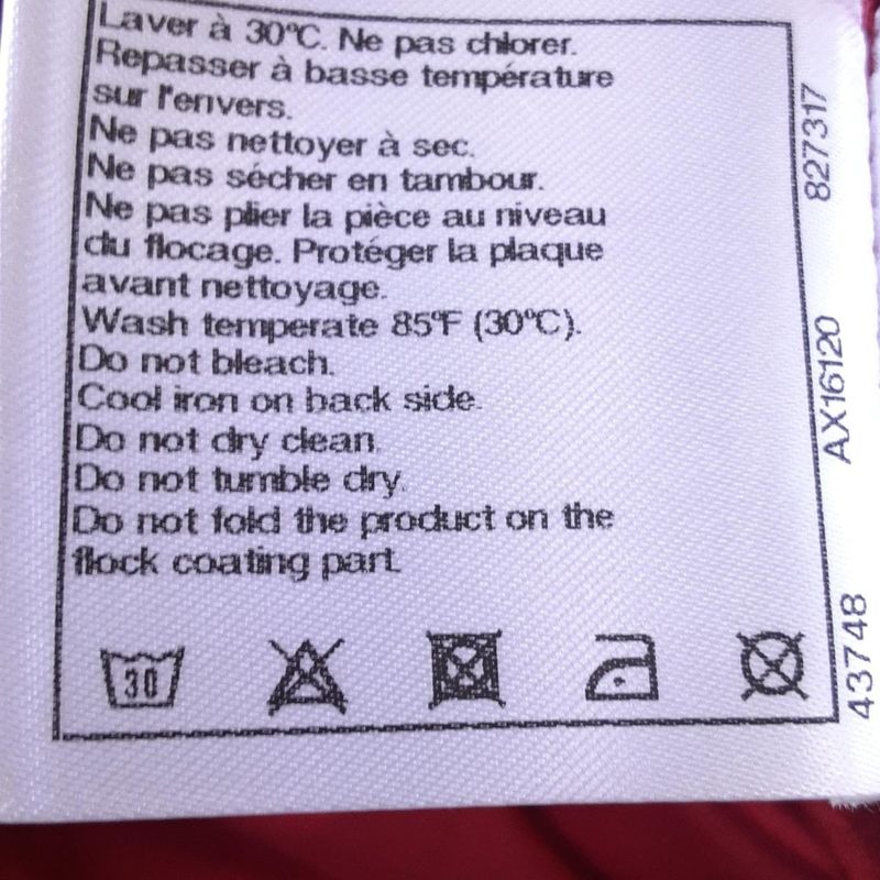 Chanel Short Sleeve T-Shirt Size 34 S Women's Excellent Condition - P57404 Red