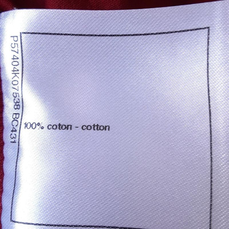 Chanel Short Sleeve T-Shirt Size 34 S Women's Excellent Condition - P57404 Red