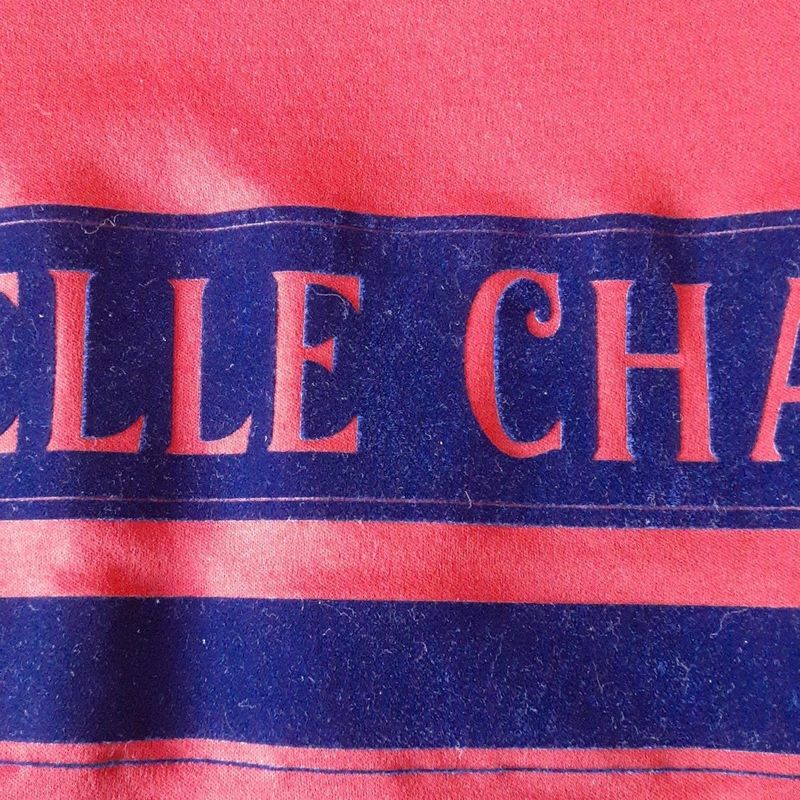 Chanel Short Sleeve T-Shirt Size 34 S Women's Excellent Condition - P57404 Red