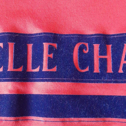 Chanel Short Sleeve T-Shirt Size 34 S Women's Excellent Condition - P57404 Red