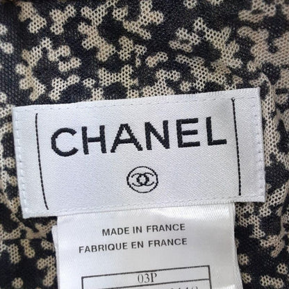 Chanel Skirt Size 40 M Like Women - P20838 Pink Beige X White X Multi Knee