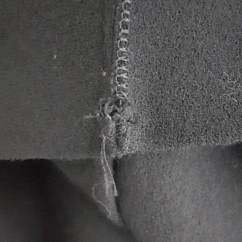 Miss Dior Dress Size M Women's Excellent Condition - Dark Navy Long Sleeves Knee