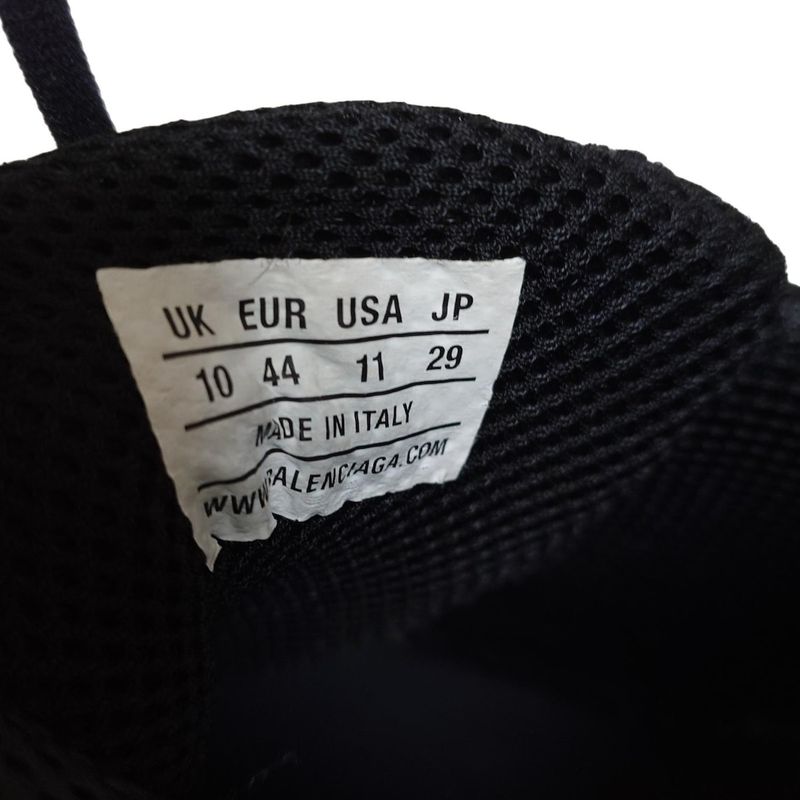 Balenciaga Sneakers 29 Men's Phantom 678869 Black