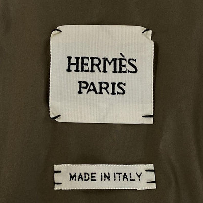 Hermes Down Jacket Size 42 L Women's Excellent Condition - 3h0171d2 White X