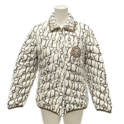 Hermes Down Jacket Size 42 L Women's Excellent Condition - 3h0171d2 White X