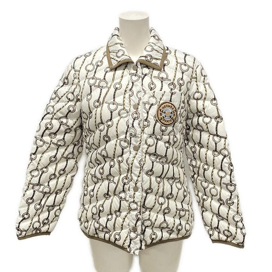 Hermes Down Jacket Size 42 L Women's Excellent Condition - 3h0171d2 White X