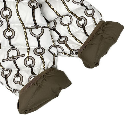 Hermes Down Jacket Size 42 L Women's Excellent Condition - 3h0171d2 White X