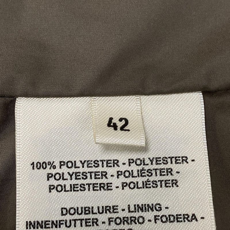 Hermes Down Jacket Size 42 L Women's Excellent Condition - 3h0171d2 White X