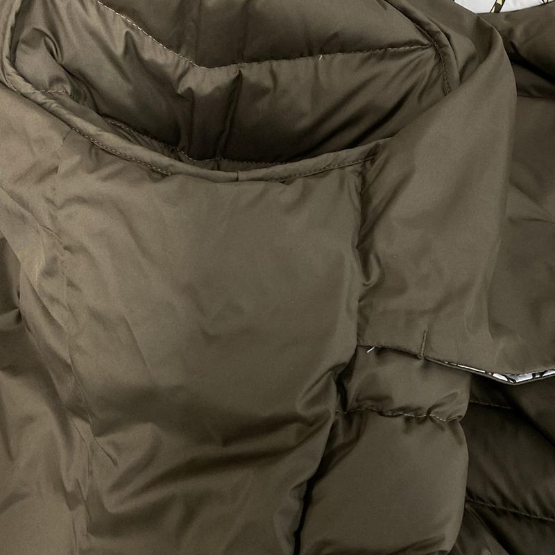 Hermes Down Jacket Size 42 L Women's Excellent Condition - 3h0171d2 White X