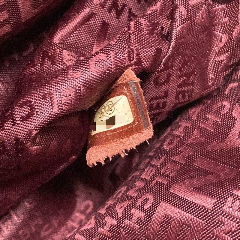 Chanel Tote Bag Chocolate Bar Light Brown Silver Hardware Side Zip