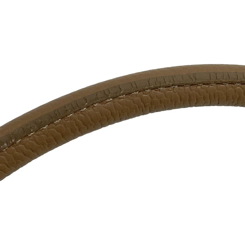 Chanel Tote Bag Chocolate Bar Light Brown Silver Hardware Side Zip