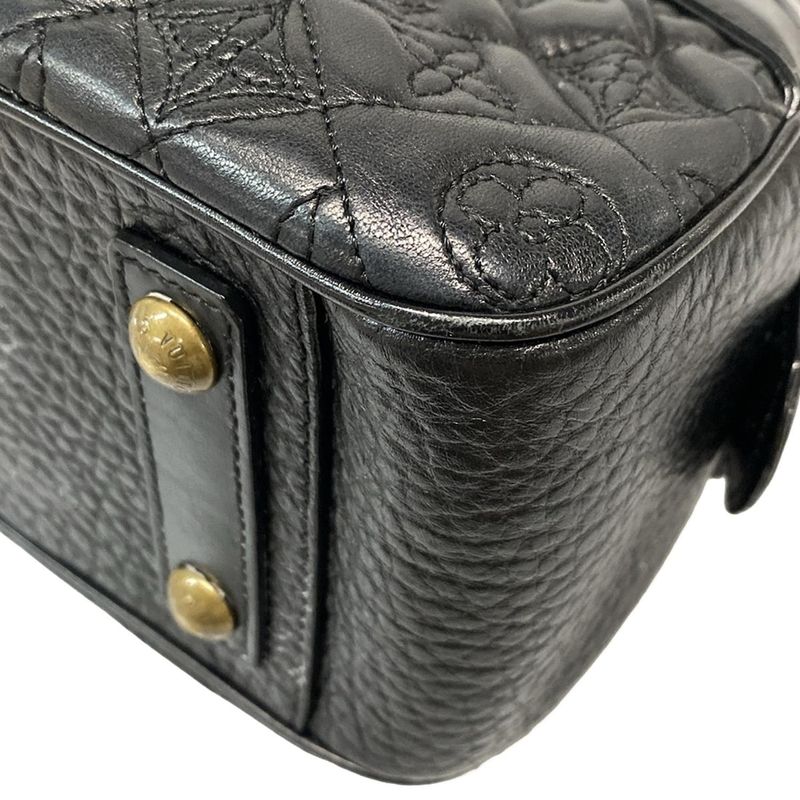 Louis Vuitton Monogram Bienna Clara Bienna M95105 Noir Black Lambskin