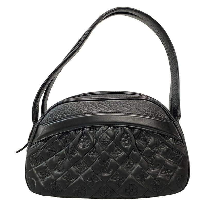 Louis Vuitton Monogram Bienna Clara Bienna M95105 Noir Black Lambskin