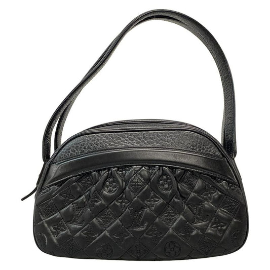 Louis Vuitton Monogram Bienna Clara Bienna M95105 Noir Black Lambskin