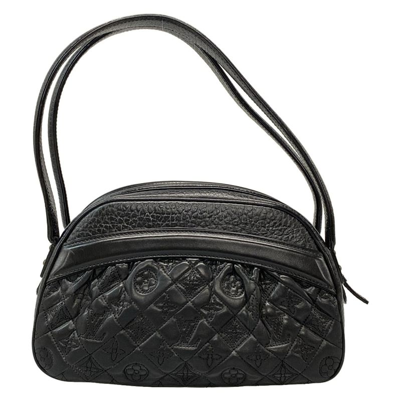 Louis Vuitton Monogram Bienna Clara Bienna M95105 Noir Black Lambskin