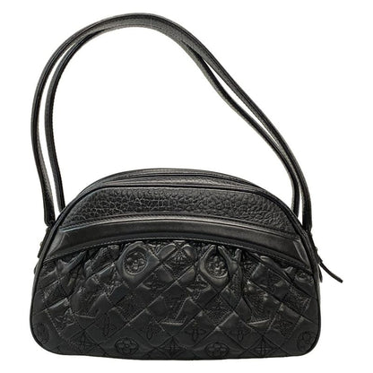 Louis Vuitton Monogram Bienna Clara Bienna M95105 Noir Black Lambskin