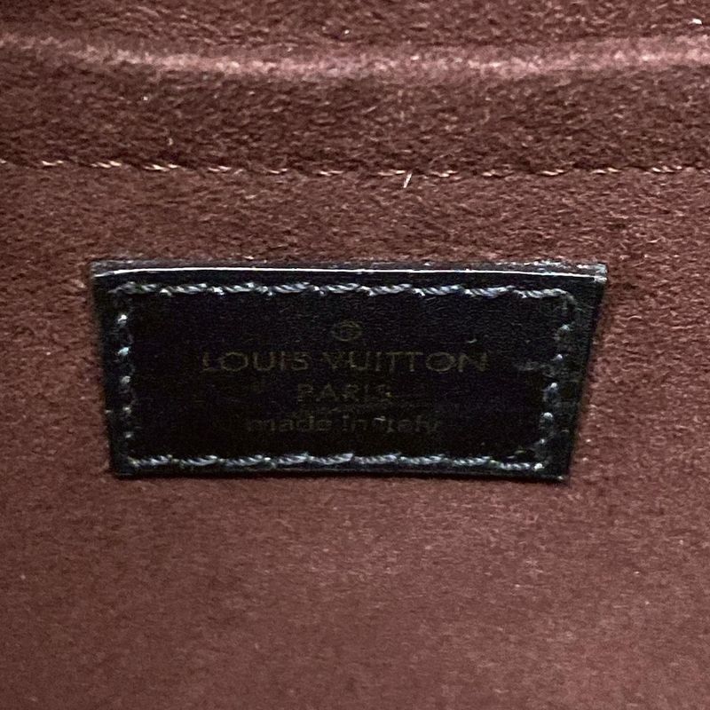 Louis Vuitton Monogram Bienna Clara Bienna M95105 Noir Black Lambskin