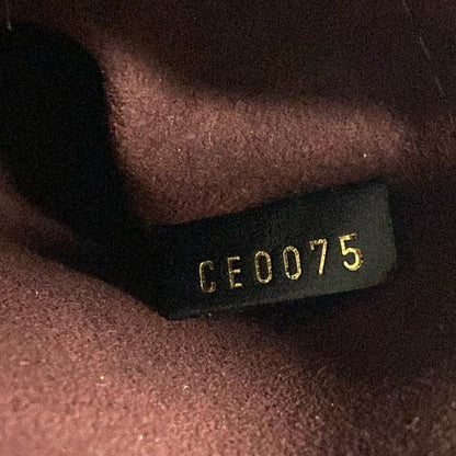 Louis Vuitton Monogram Bienna Clara Bienna M95105 Noir Black Lambskin