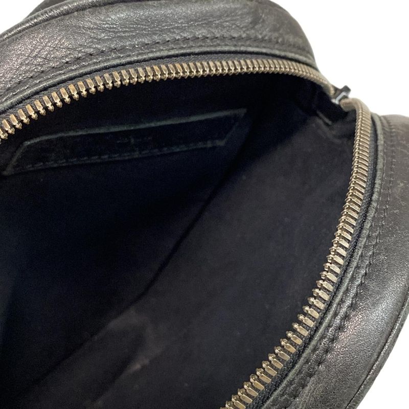 Louis Vuitton One Shoulder Bag Diffiel Pochette Gange M99155 Define Black 25ans