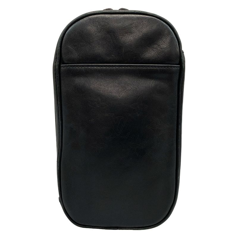 Louis Vuitton One Shoulder Bag Diffiel Pochette Gange M99155 Define Black 25ans