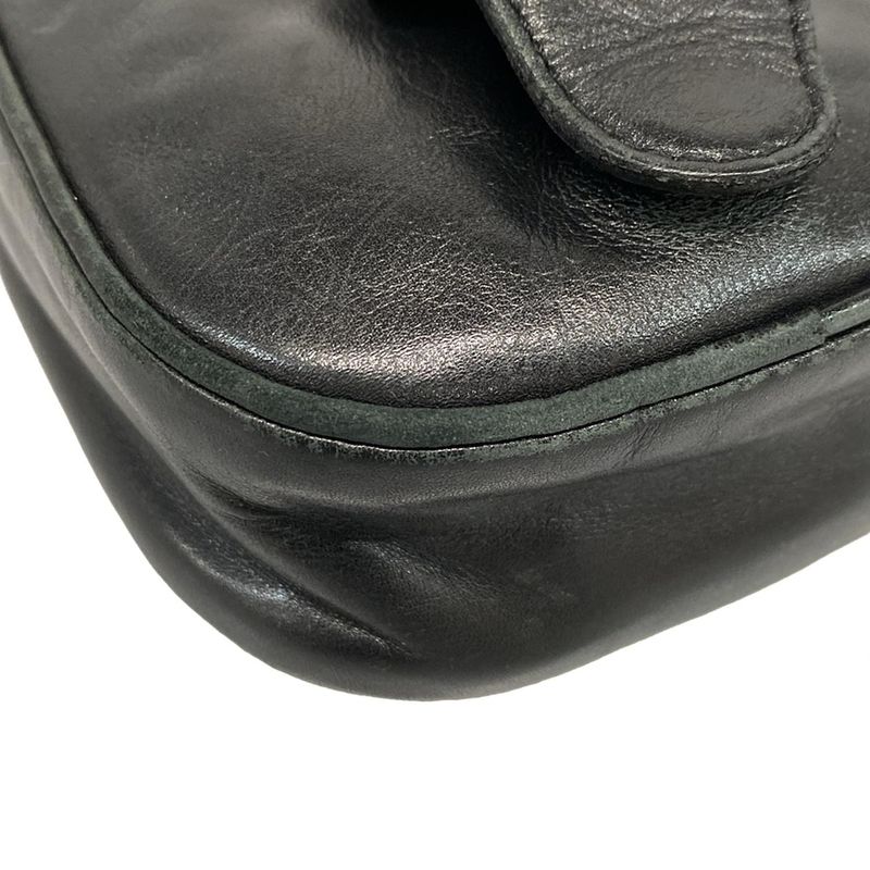 Louis Vuitton One Shoulder Bag Diffiel Pochette Gange M99155 Define Black 25ans