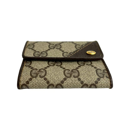 Gucci Vintage GG Logo Pattern Hardware Leather
