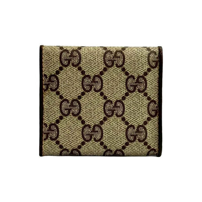 Gucci Vintage GG Logo Pattern Hardware Leather