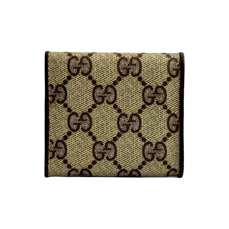 Gucci Vintage GG Logo Pattern Hardware Leather