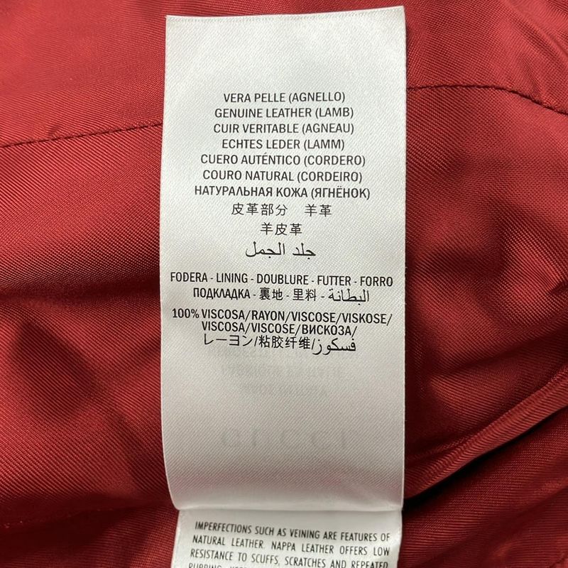 Gucci Blouson Size 38 S Women's Excellent Condition - 290487-Xn571 Black Long