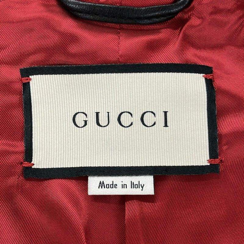 Gucci Blouson Size 38 S Women's Excellent Condition - 290487-Xn571 Black Long