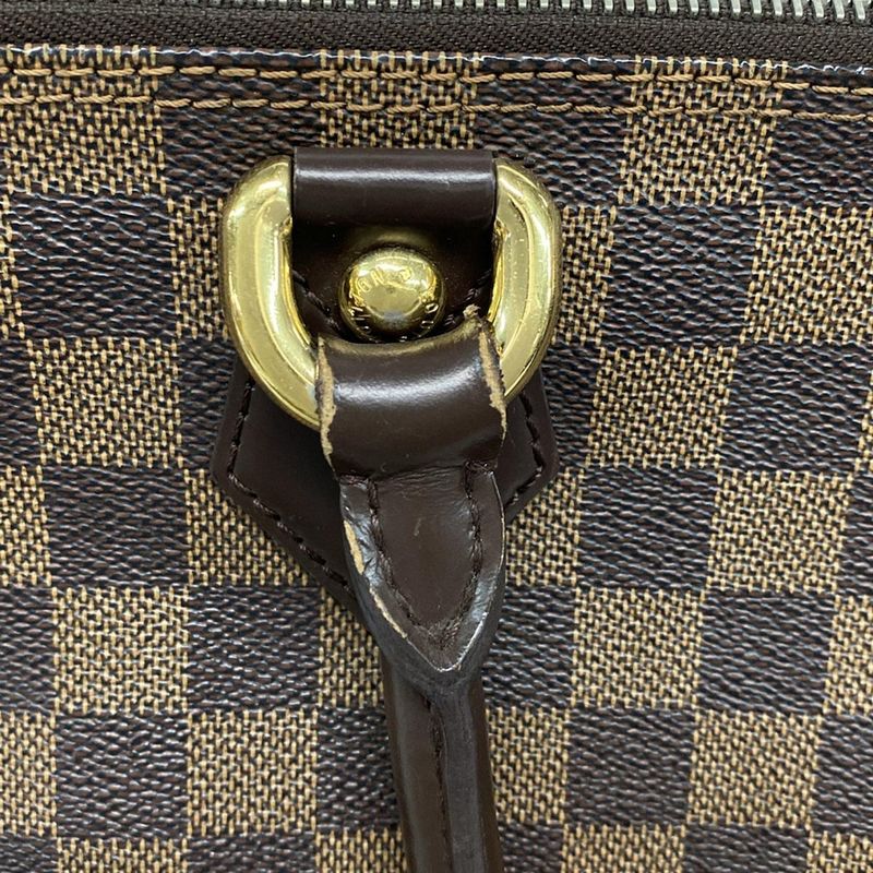 Louis Vuitton Handbag Damier Saleya PM N51183 Ebène