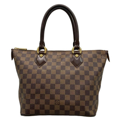 Louis Vuitton Handbag Damier Saleya PM N51183 Ebène