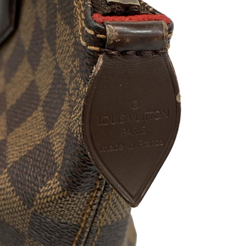 Louis Vuitton Handbag Damier Saleya PM N51183 Ebène