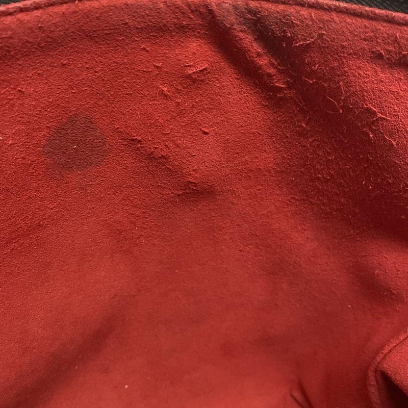 Louis Vuitton Handbag Damier Saleya PM N51183 Ebène