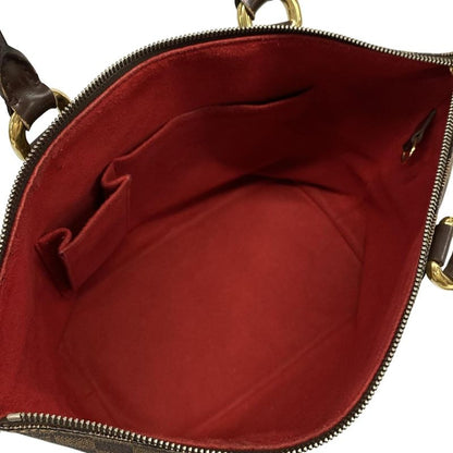 Louis Vuitton Handbag Damier Saleya PM N51183 Ebène