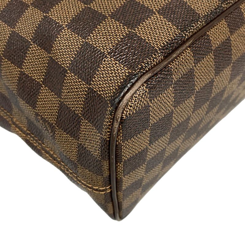 Louis Vuitton Handbag Damier Saleya PM N51183 Ebène