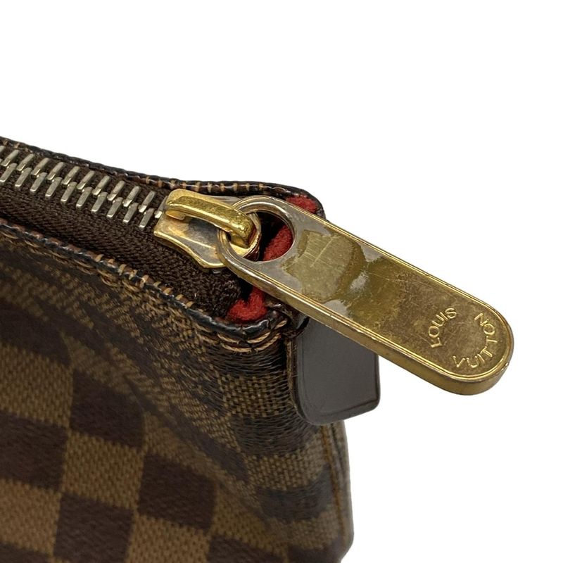 Louis Vuitton Handbag Damier Saleya PM N51183 Ebène