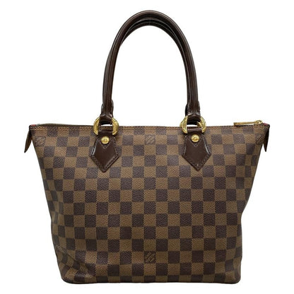 Louis Vuitton Handbag Damier Saleya PM N51183 Ebène