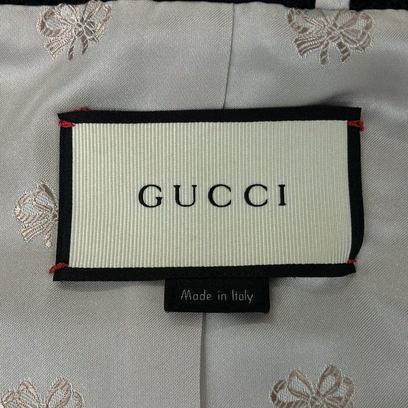 Gucci Jacket Size 36 S Women's Excellent Condition - 410132 Zgm59 Dark Navy and