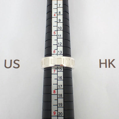 Tiffany & Co 925 Atlas Ring #13 J99-9