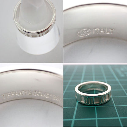 Tiffany & Co 925 Atlas Ring #13 J99-9
