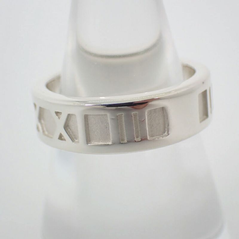 Tiffany & Co 925 Atlas Ring #13 J99-9