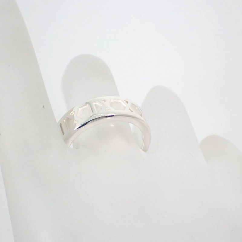 Tiffany & Co 925 Atlas Ring #13 J99-9