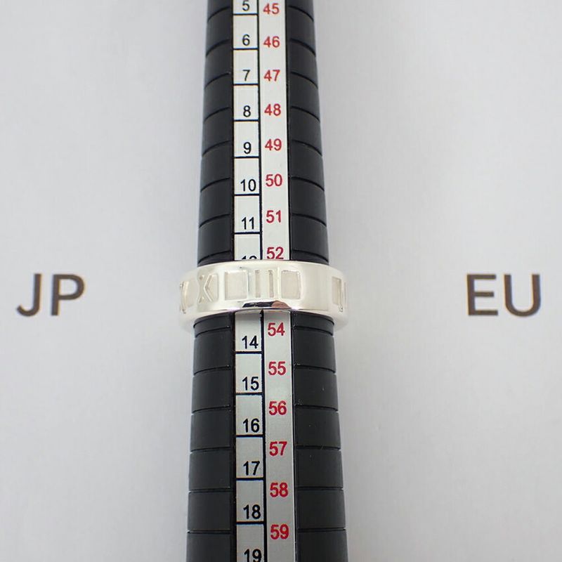 Tiffany & Co 925 Atlas Ring #13 J99-9